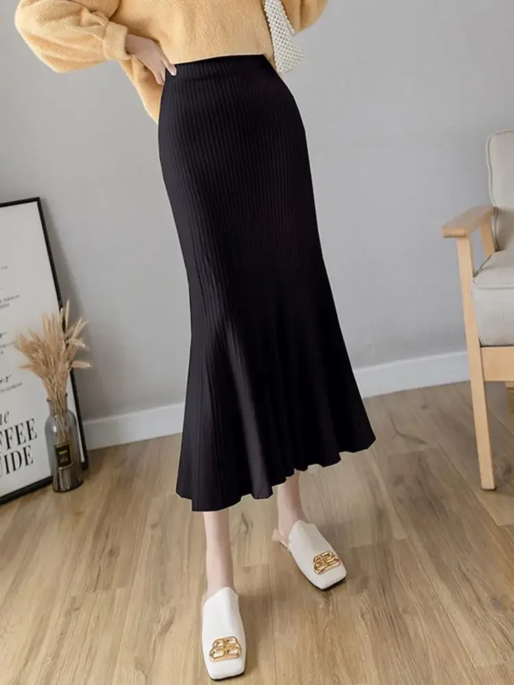 Eleganter Strick-Wickelrock mi – Summer Clothing Wraps Bewertung und Preis