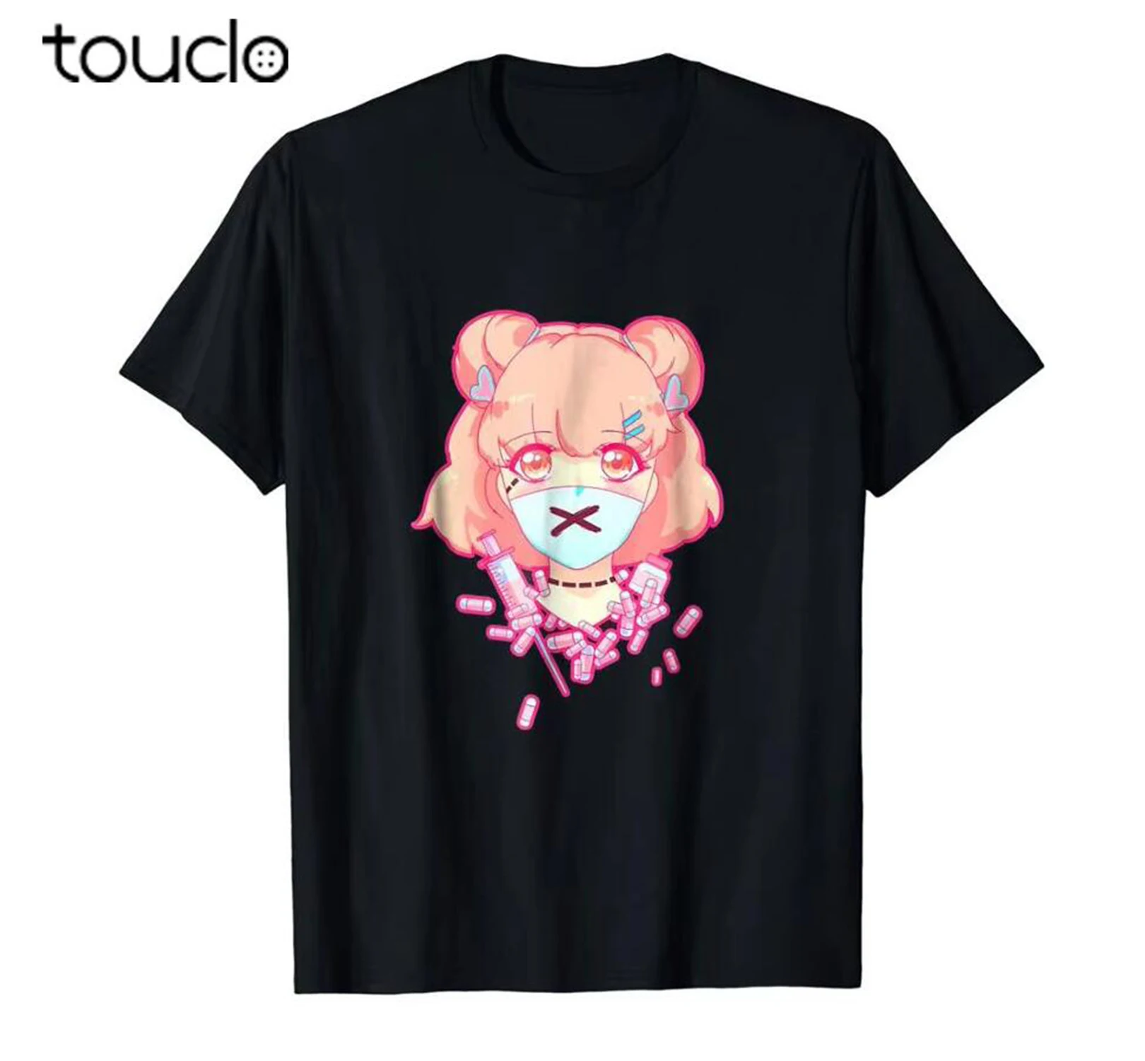 Pastellfarbenes Menhera Anime  – Summer Clothing Brands Bewertung und Preis