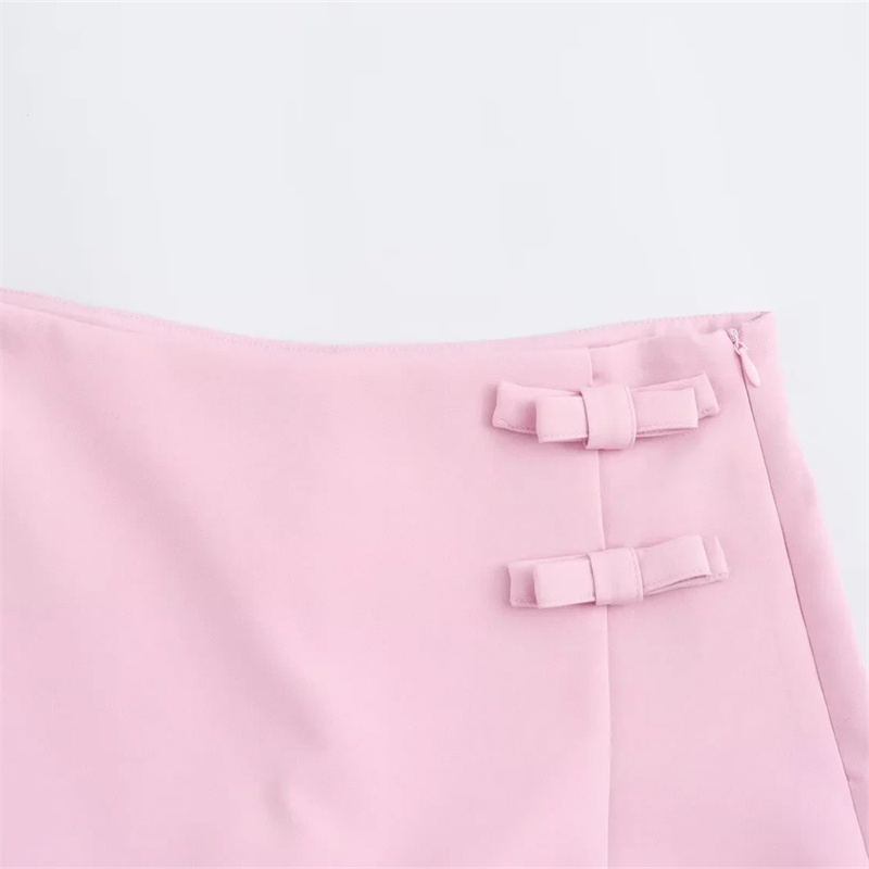 Damen Pink-Weißer Minirock, mo – Summer Zara Bewertung und Preis