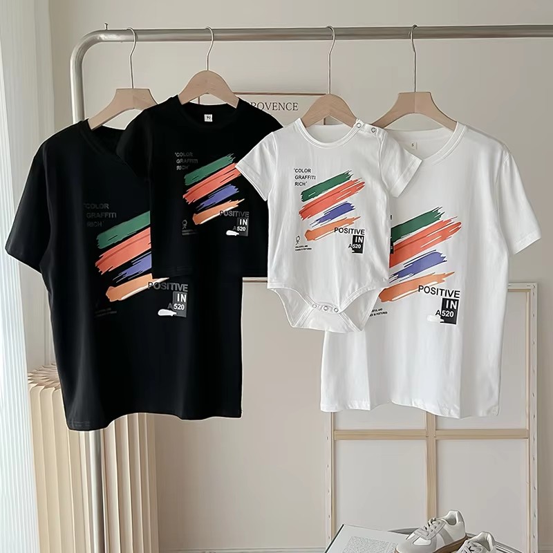 Familien-Look T-Shirts 2026 So – Summer Clothing Drawing Bewertung und Preis