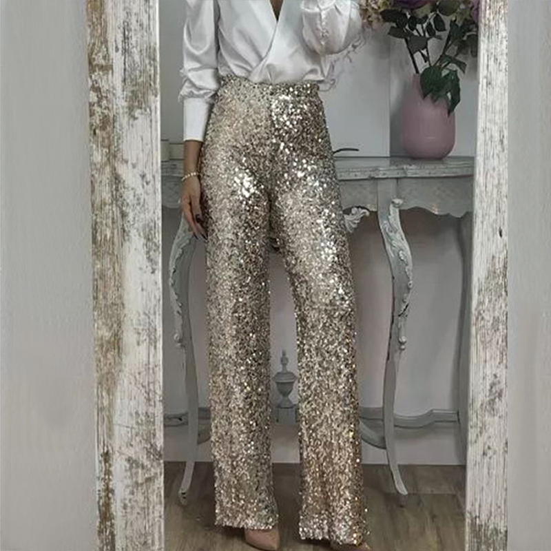 BKLD Party Glitter Hosen Casua – Summer Clothing Wraps Bewertung und Preis