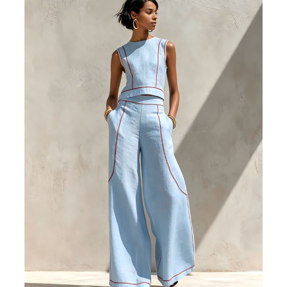 Modisches gestreiftes, farblic – Summer Zara Bewertung und Preis
