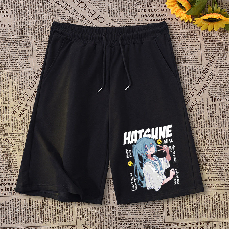 Hatsune Miku Shorts, Sommer, f – Summer Clothing Brands Bewertung und Preis