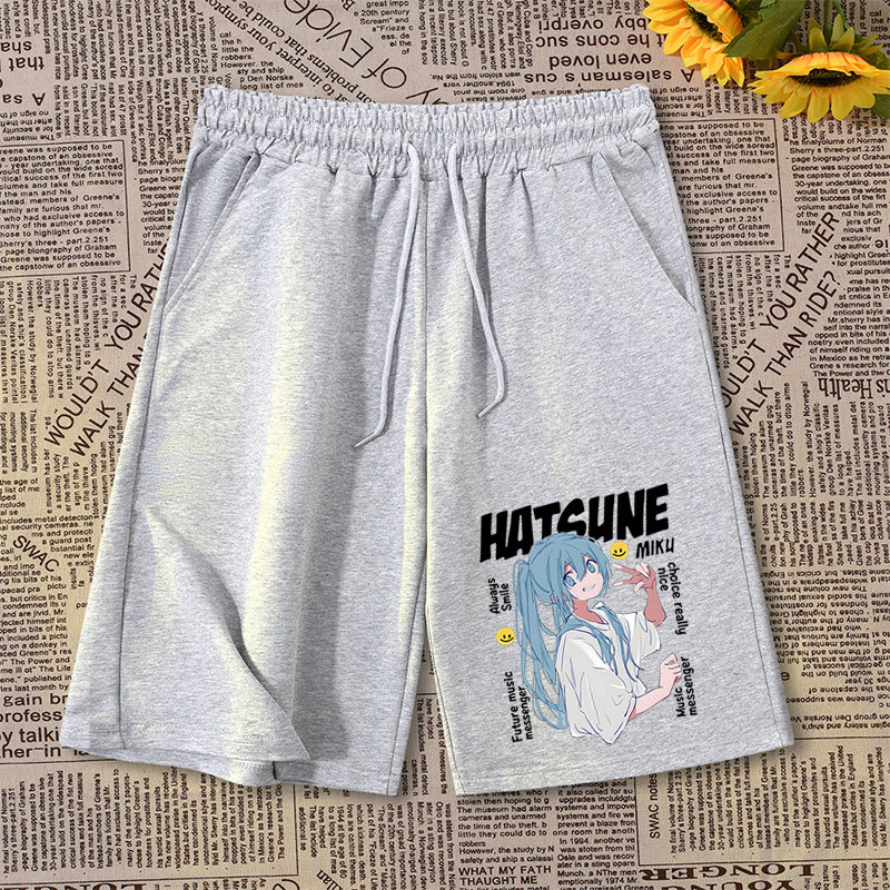 Hatsune Miku Shorts, Sommer, f – Summer Clothing Brands Bewertung und Preis