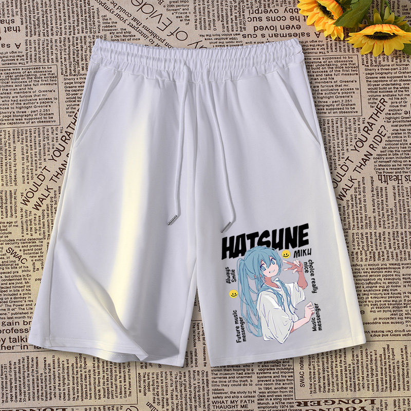 Hatsune Miku Shorts, Sommer, f – Summer Clothing Brands Bewertung und Preis