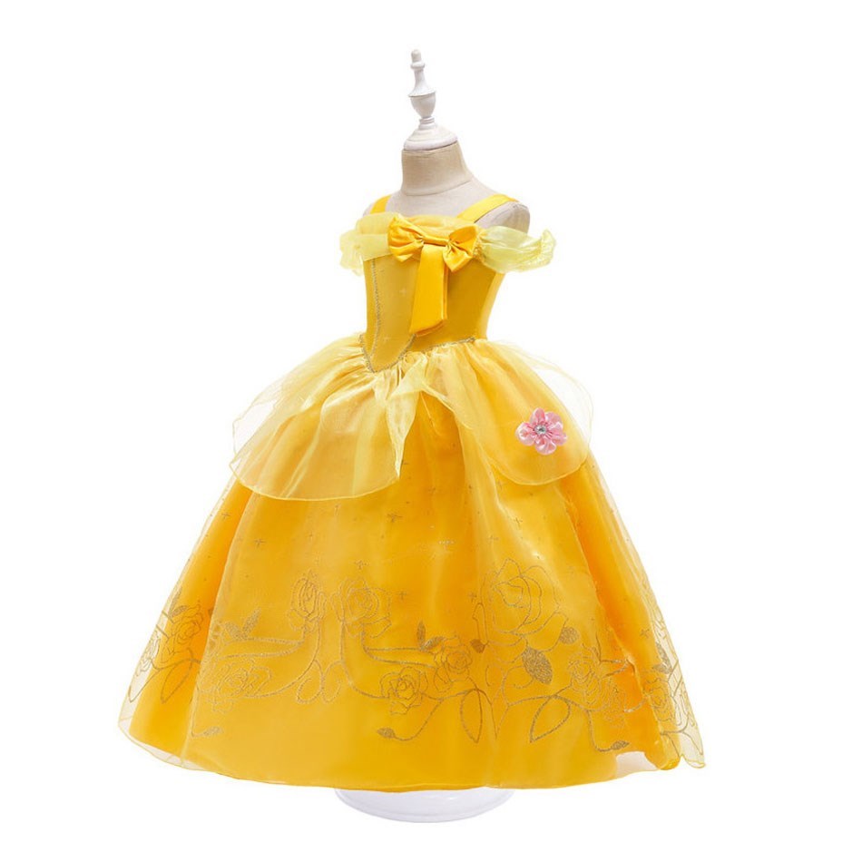 Mädchen Belle Kleid Kinder Wei – Summer Clothing Baby Girl Bewertung und Preis