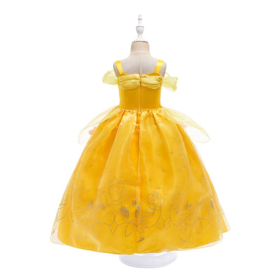 Mädchen Belle Kleid Kinder Wei – Summer Clothing Baby Girl Bewertung und Preis