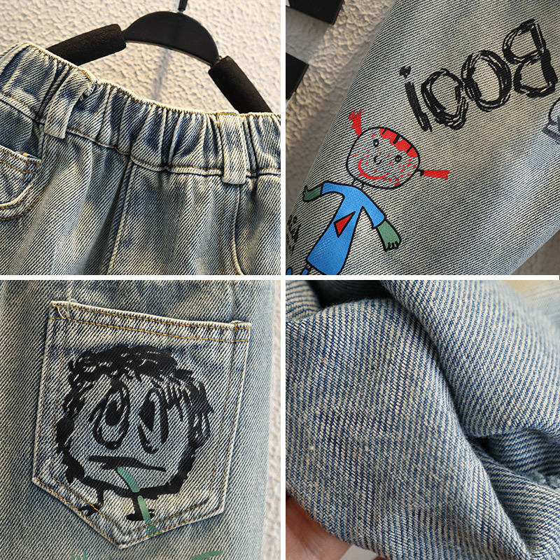 Baby Jungen Jeans Für Kinder K – Summer Clothing Drawing Bewertung und Preis