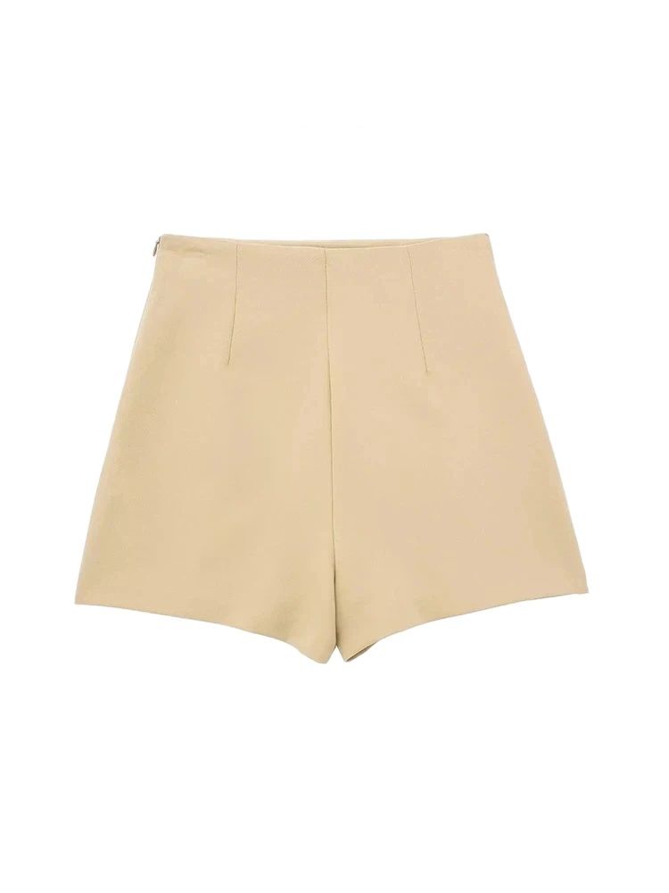 Damen-Shorts mit Schlitz vorne – Summer Zara Bewertung und Preis
