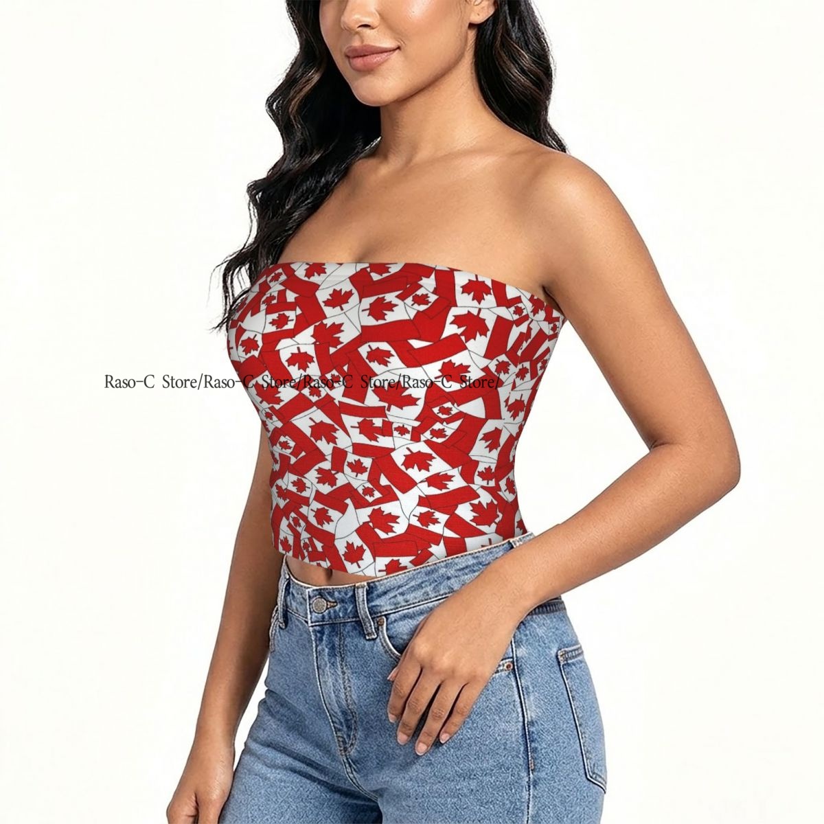 Damen Block Crop Slim Tube Top – Summer Clothing Women Canada Bewertung und Preis